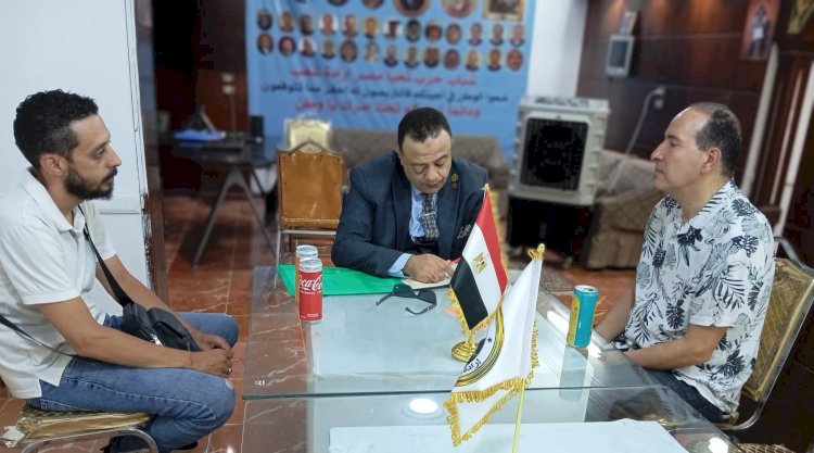 أسوان توشكى الزراعي يتحول إلى ملتقى دولي بجهود حزب تحيا مصر