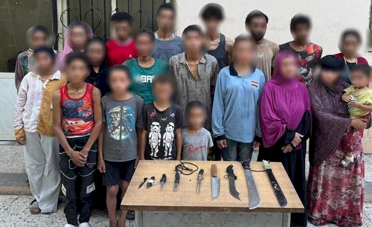 ننشر قصة فتحة احد الكباري لاستغلال الاطفال في اعمال التسول