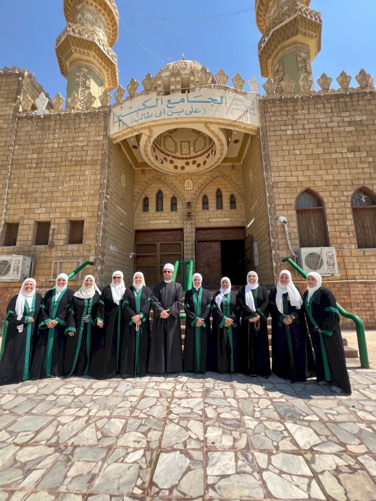 وزارة الأوقاف تطلق قافلة دعوية كبرى للواعظات من القاهرة إلى السويس