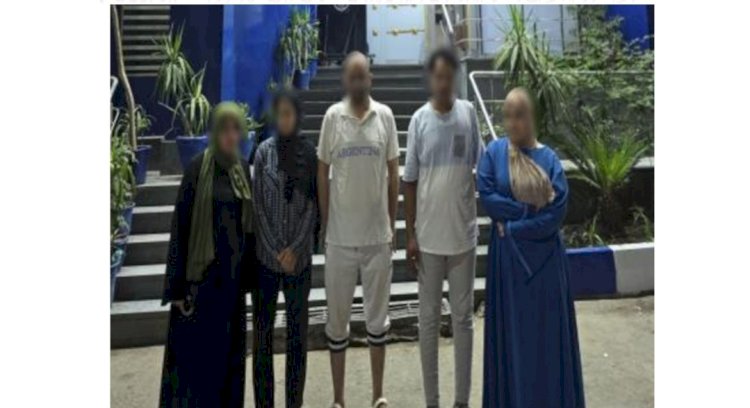 نكشف فيديو تضرر سيدة من أحد الأشخاص وأسرته بالدقهلية