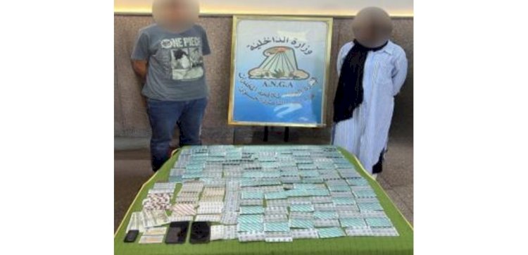 إحباط تهريب اقراص امخدرة داخل طرد بريدى عبر الموانئ الجوية