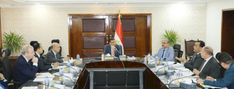 وزير الزراعة يرأس اجتماع الهيئة العامة للإصلاح الزراعي لمناقشة الملفات الهامة