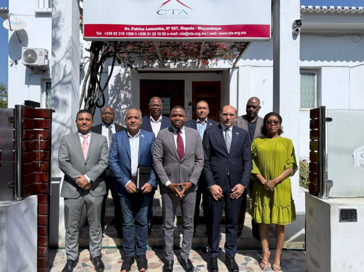 رجال الاعمال المصريين الافارقة تختتم زيارتها لموزمبيق بتوقيع اتفاقيتين