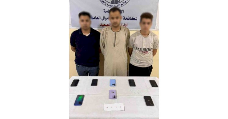 القبض علي المتهمين بالاستيلاء علي بطاقات الدفع الالكتروني الخاصة بعملاء البنوك  بالمنيا