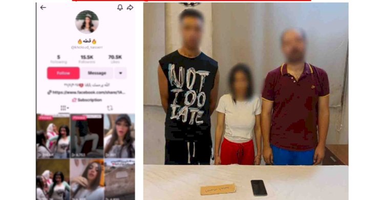 ضبط صانعة محتوي  لاحتجازها مواطن وإكراهه على توقيع إيصال أمانة بالقاهرة