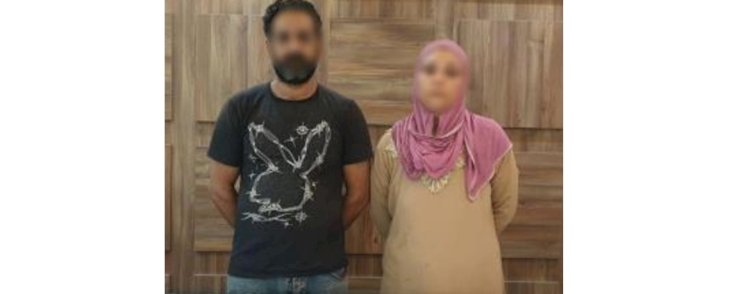 ضبط عاطل وزوجته سرقا مصوغات ذهبية من محل بالقليوبية