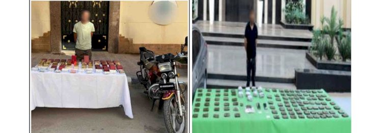 مصرع ٤ تجار مخدرات بالمنوفية