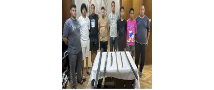 ضبط طرفى مشاجرة الاسلحة بسبب لهو الاطفال بالقاهرة