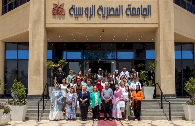 الجامعة المصرية الروسية تعلن زيارة أكبر وفد من طلاب روسيا الإتحادية