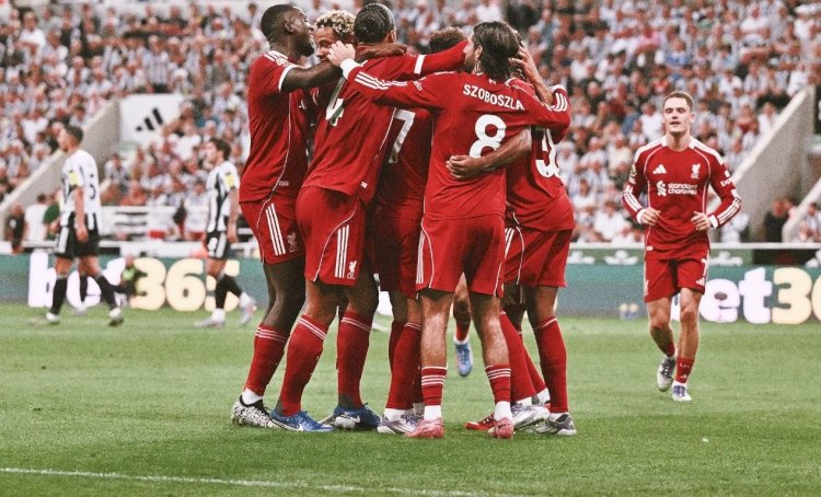 ليفربول يفوز على  نيوكاسل يونايتد فى الجولة الثانية من البريميرليج