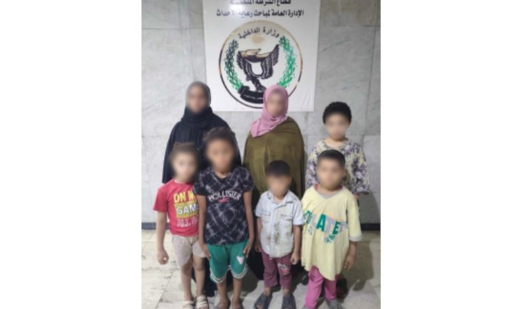 الداخلية تكافح  جرائم إستغلال الأحداث في التسول