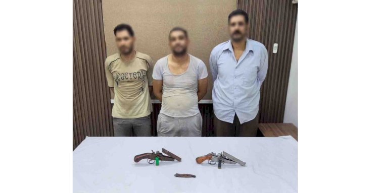 ضبط طرفي مشاجرة إطلاق ألاعيرة النارية وترويع المواطنين بالقليوبية