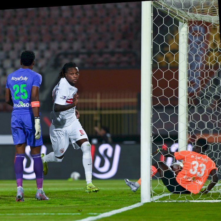 الزمالك  يفوز على فاركو ويصل للنقطة العاشرة فى دورى نايل