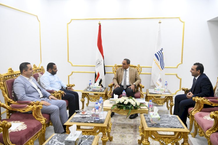 محافظ قنا يستقبل مساعد وزير الصحة لمتابعة المبادرات الرئاسية وتطوير الخدمات الطبية