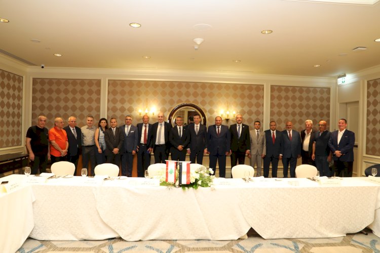 وزيرا الزراعة المصري واللبناني يختتمان الدورة الفنية المشتركة