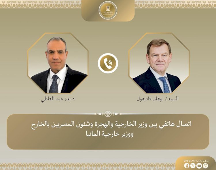 وزيرا خارجية مصر وألمانيا يبحثان الأوضاع الإقليمية