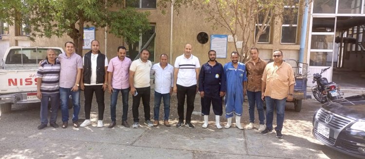 جولة مفاجئة للسكرتير العام لمحافظة قنا لمتابعة المنشآت الحيوية وخطط الطوارئ