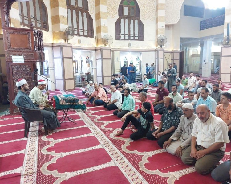 الأوقاف تنظّم ندوات بـ(١٥٤٤) مسجدًا لترسيخ التسامح بالتعاون مع الأزهر الشريف