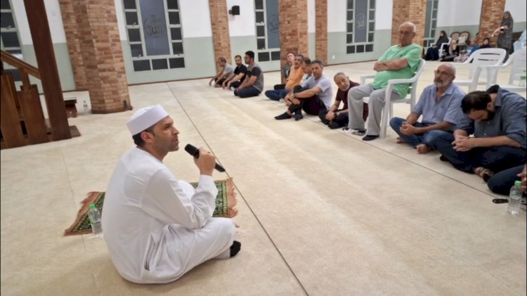 من البرازيل.. مجلس عن محبة النبي ﷺ وطاعته ضمن فعاليات "مولد الهدى"