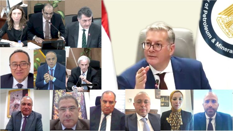 وضع بئر "شمال لوتس" الاستكشافي بطاقة 3100 برميل مكافئ يوميًا بالصحراء الغربية