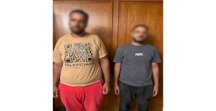 القبض علي المتهمين بالتعدى بالضرب على مسن بالقاهرة