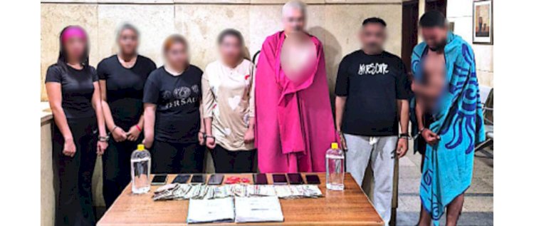 اعرف قصة ادارة سيدة نادى صحى وإستغلاله فى ممارسة الأعمال المنافية للأداب بالجيزة