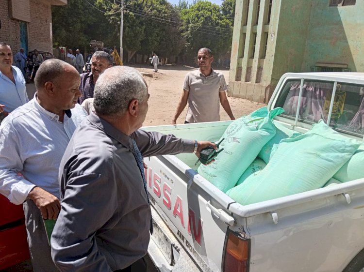 ضبط 118 شيكارة دقيق وإعدام 765 كيلو لحوم غير صالحة  بالمنيا