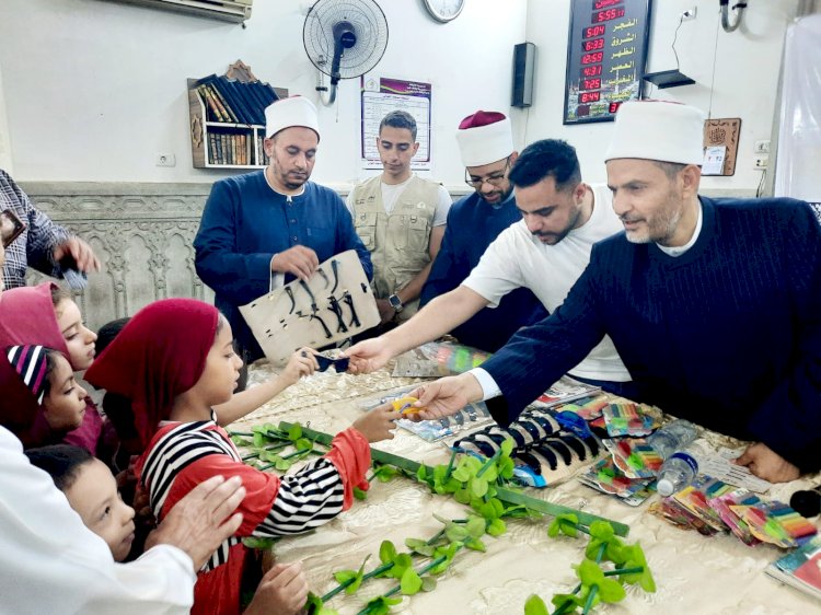 برنامج «مساجدنا حياة» ينطلق من مسجد الفولي بمحافظة المنيا