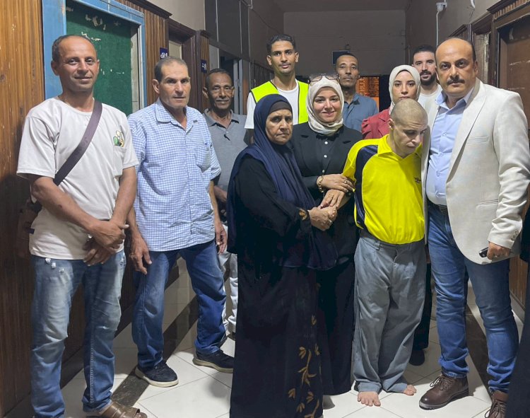 وزيرة التضامن توجه بنقل نجل سيدة المنوفية لدار رعاية وضم الأم لبرنامج" كرامة"
