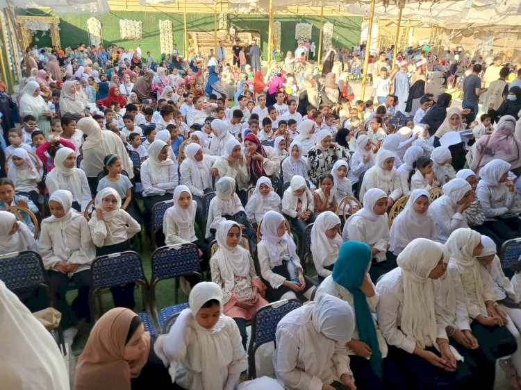 مديرية أوقاف المنيا تحتفل بالمولد النبوي الشريف