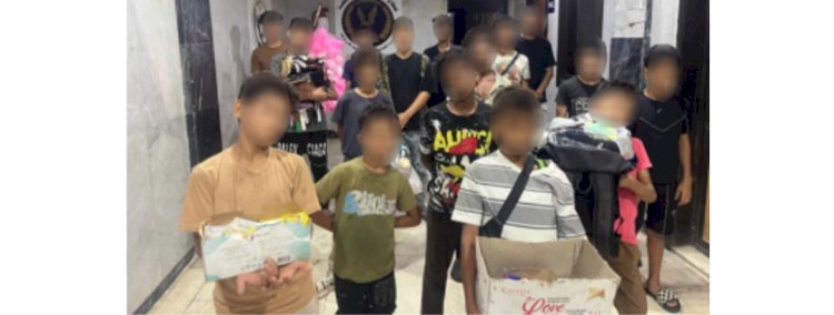 ضبط عاطل بحوزته ١٩ حدث لاستخدامهم في التسول بالقاهرة