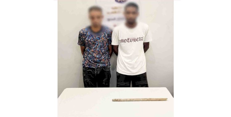 القبض علي معركة العصا بسبب الخلافات المالية بالاسكندرية