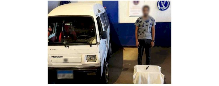 ضبط سائق لقيامه بطعن طالب بالمطواة لخلاف علي اولوية المرور بالاسكندرية