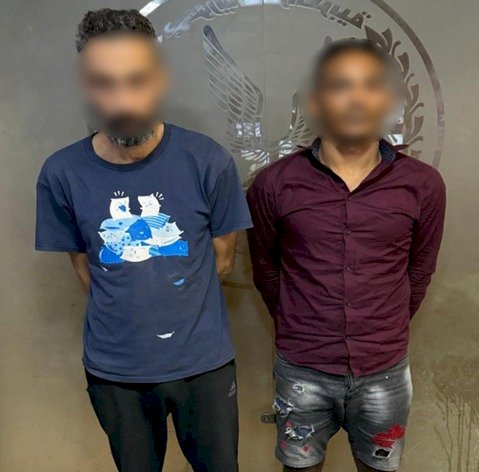 نكشف فيديو هروب عدد من نزلاء مصحة بالقاهرة