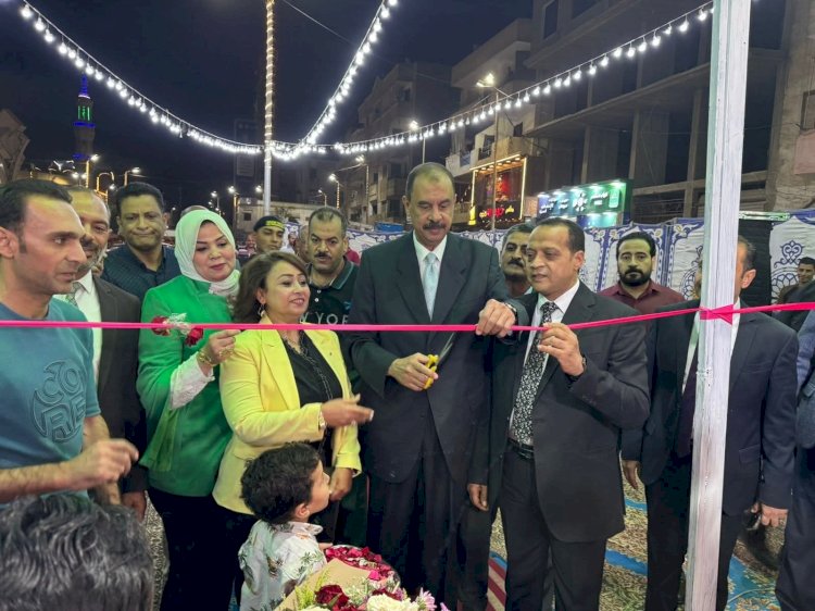 افتتاح معرض "أهلاً مدارس" بسوهاج لتخفيف الأعباء عن المواطنين