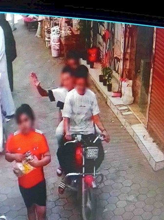 ضبط المتهمين باستقلال دراجة نارية وصفع أحد الأطفال بكفر الشيخ
