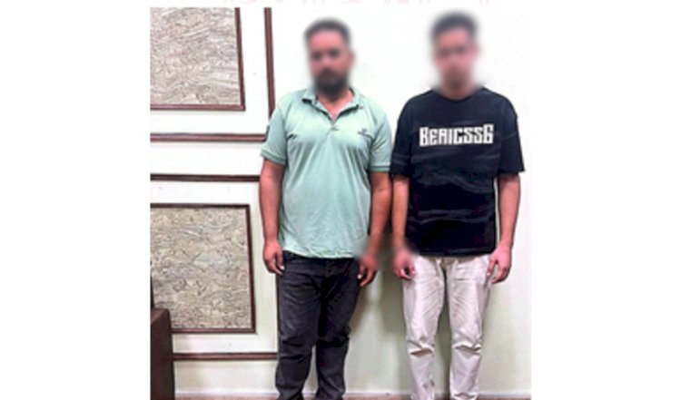 ضبط المتهمين بالنصب علي المواطنين باسم العلاج الروحاني