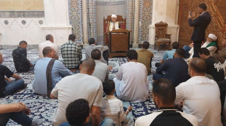 الأوقاف تعقد (674) مجلسًا فقهيًّا بعنوان أحكام وآداب زيارة مسجد النبي ﷺ