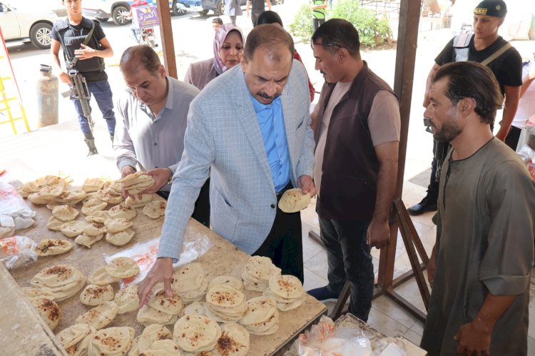 محافظ سوهاج يتفقد مستوى الخدمات المقدمة للمواطنين بحي الكوثر وأخميم