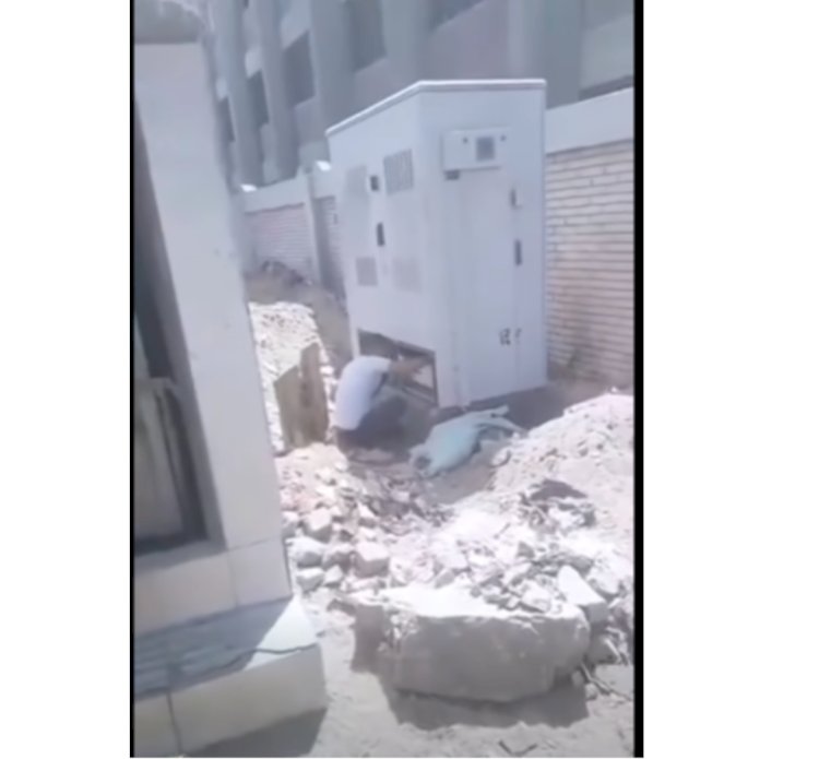 واقعة فيديو سرقة محول كهربائي بالشرقية قديمة
