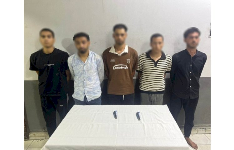 القبض علي طرفى مشاجرة بني سويف