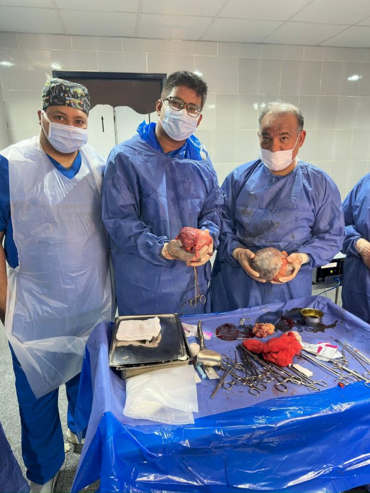 نجاح جراحة معقدة بمستشفى قنا العام: فريق طبي متكامل ينقذ حياة مريضة