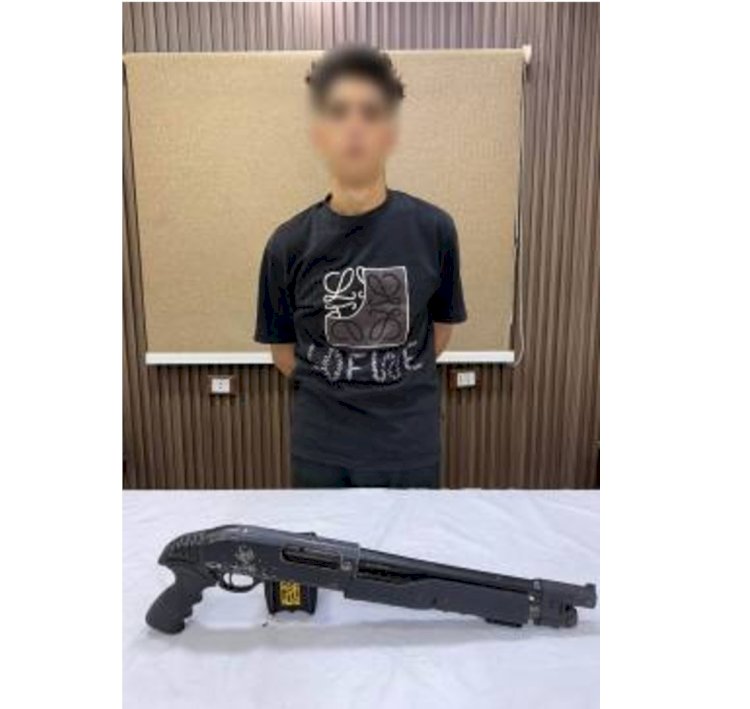 حقيقة فيديو قيام عاطل بإطلاق أعيرة نارية بشكل عشوائى بالقليوبية