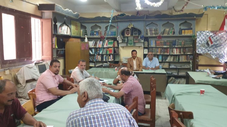 مدير عام  تعليم أبوتشت :  البكالوريا المصرية خطوة نحو تعليم حديث ومتطور