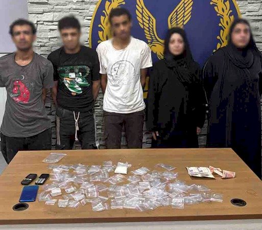 ضبط المتهمين بترويج المخدرات بالقاهرة