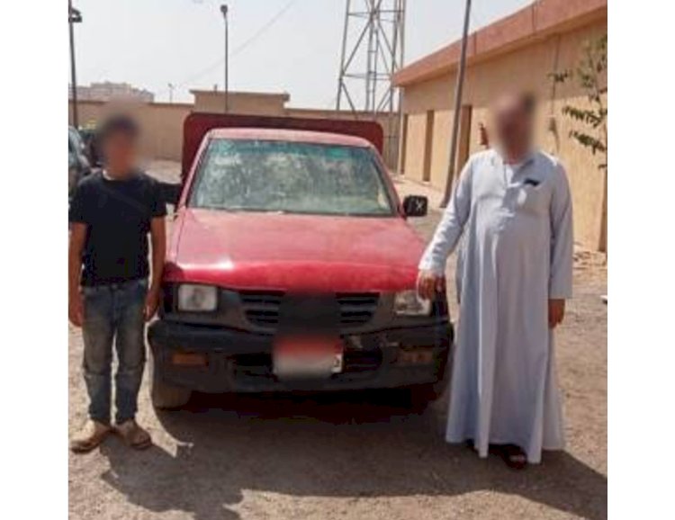 ضبط طفل لقيادة سيارة "ربع نقل" والسير برعونة بالقاهرة