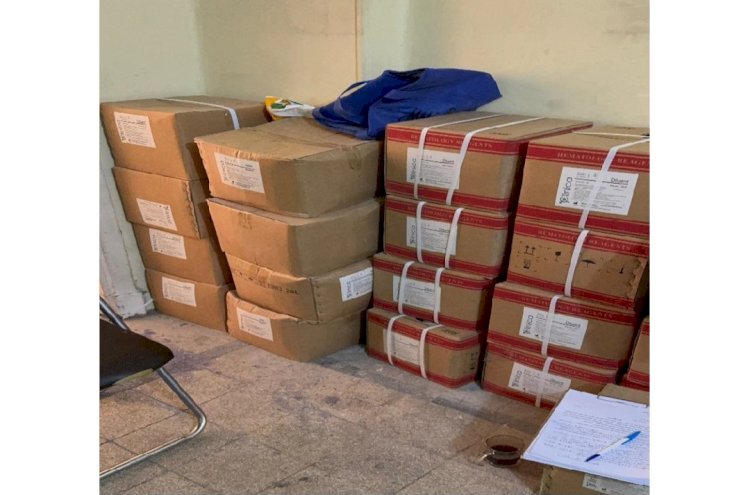 ضبط أكثر من 3,7 مليون قطعة مستلزمات وأقراص طبية مجهولة  المصدر بالقاهرة