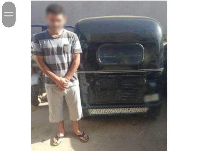 ضبط سائق توك توك لقيامه باختطاف طفلة بالغربية