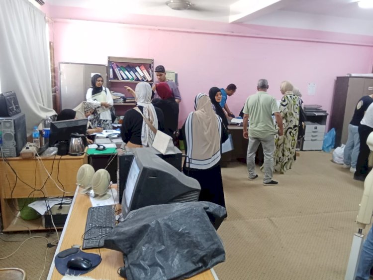 بدء الكشف الطبي لطلاب الطب البيطري بجامعة جنوب الوادي استعدادًا للعام الدراسي