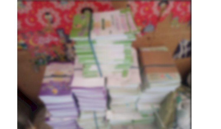 ضبط أكثر من 5 آلاف نسخة من الكتب الدراسية داخل مكتبة بدون ترخيص بالجيزة